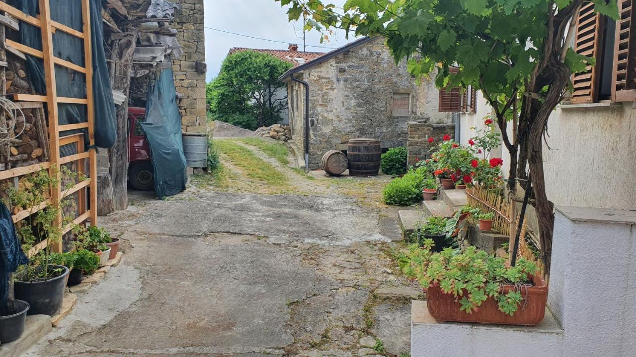 Casa Leonarda, Old Authentic Istrian Stone House Near Motovun, Central Istria Zamask Dış mekan fotoğraf